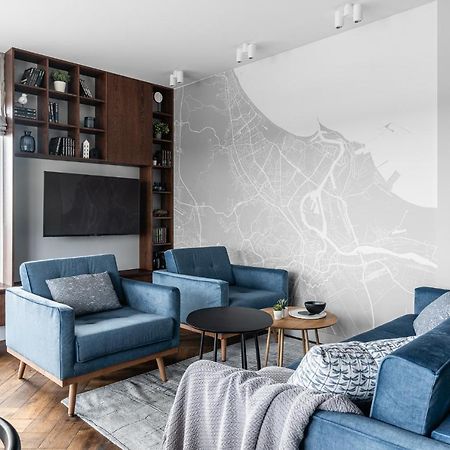 Sea View Apartment Gdańsk Buitenkant foto