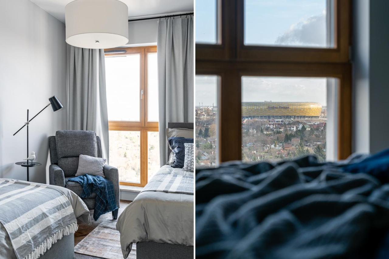Sea View Apartment Gdańsk Buitenkant foto