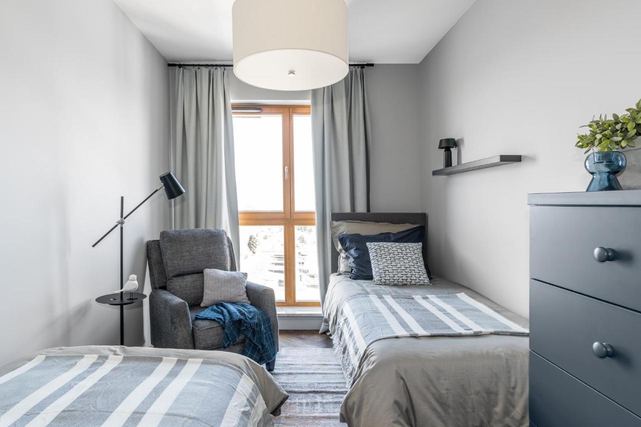 Sea View Apartment Gdańsk Buitenkant foto